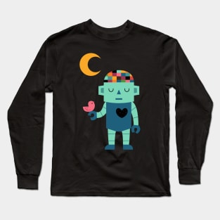 Robot Dreams Long Sleeve T-Shirt